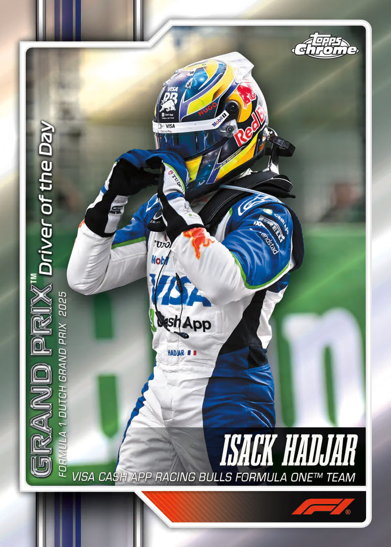 2026 Topps Chrome Formula 1 Blaster Box