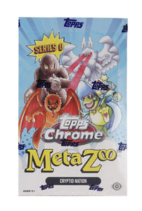 MetaZoo 2022 Topps Chrome Series Zero Cryptid Nation - Hobby Box