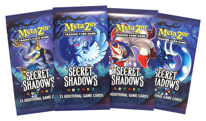 MetaZoo 2025 Secret Shadows Booster Pack