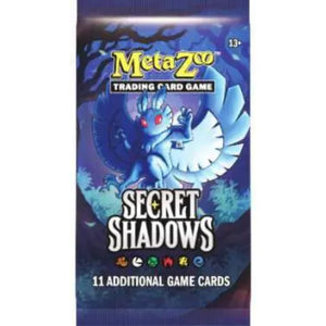 MetaZoo 2025 Secret Shadows Booster Pack