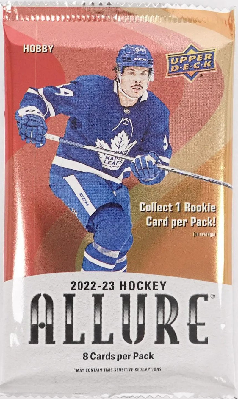 2022/23 Upper Deck Allure Hockey Hobby Pack