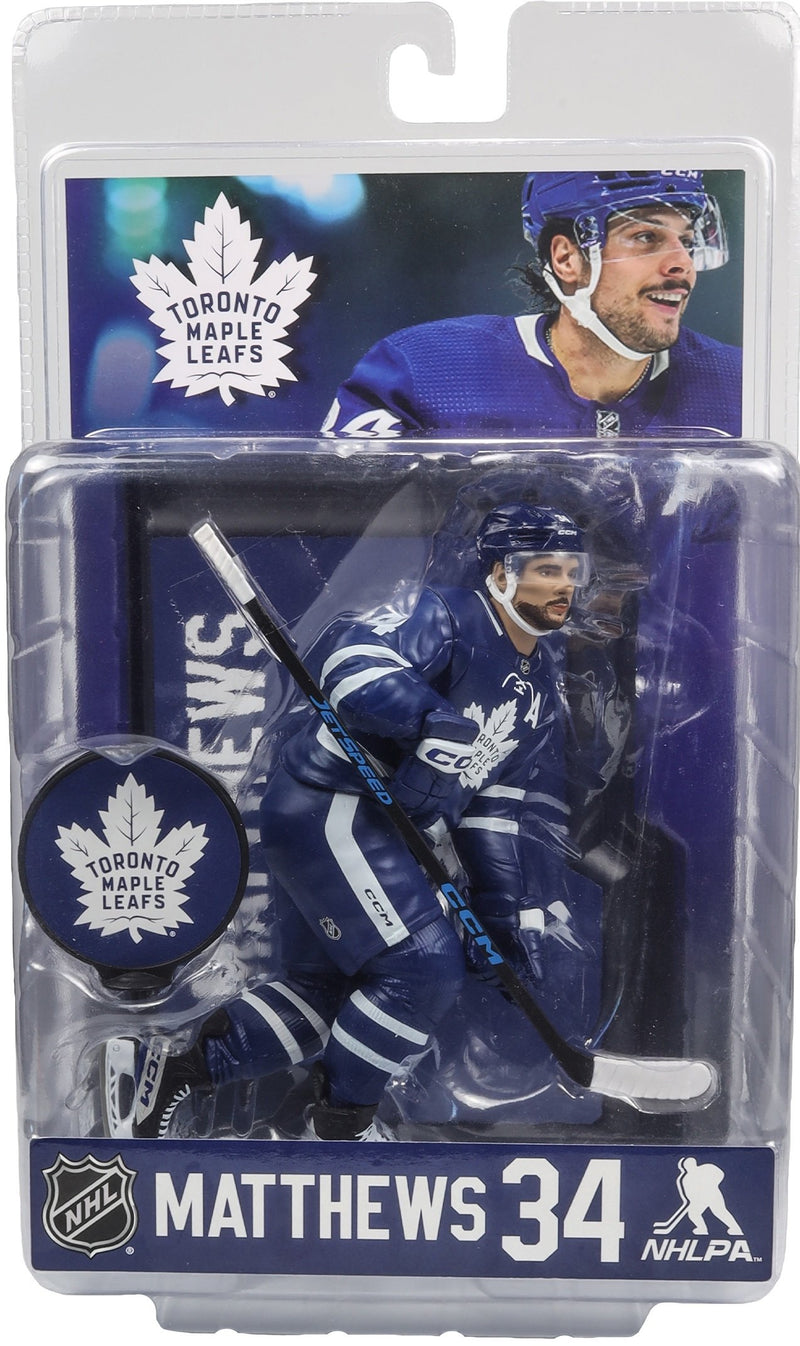 AUSTON MATTHEWS McFarlane's SportsPicks NHL Legacy Series Figure