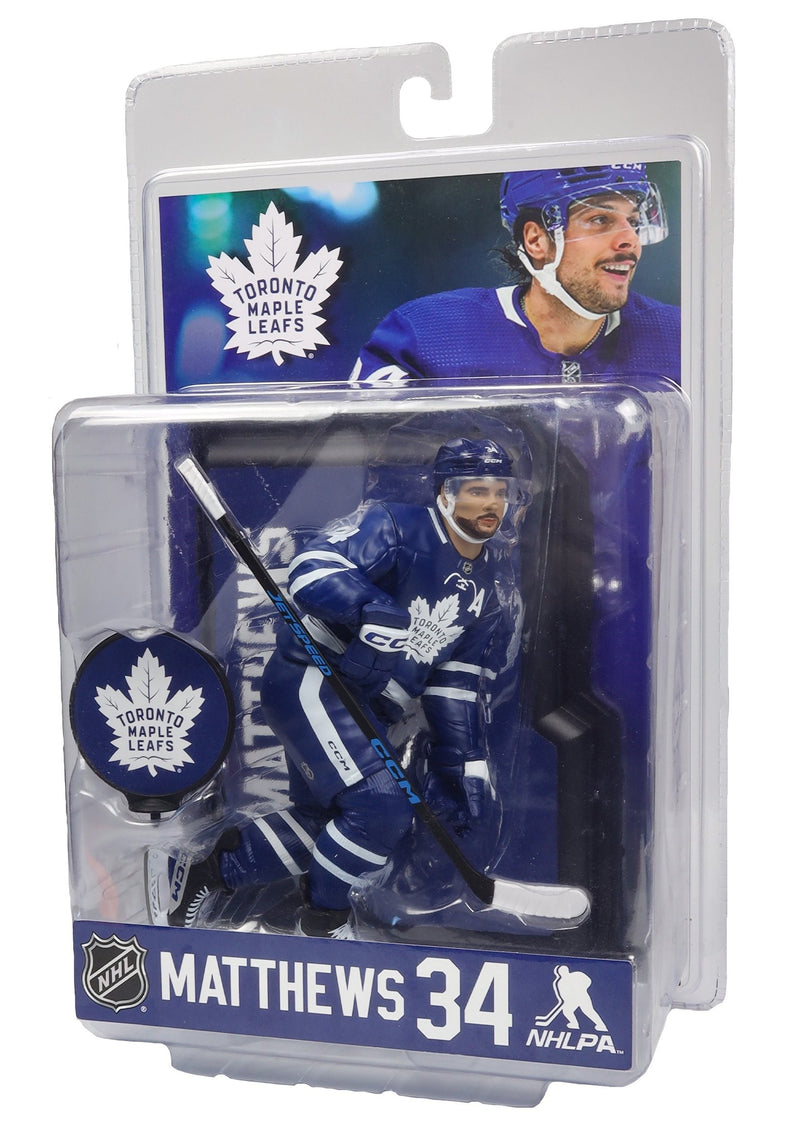 AUSTON MATTHEWS McFarlane's SportsPicks NHL Legacy Series Figure