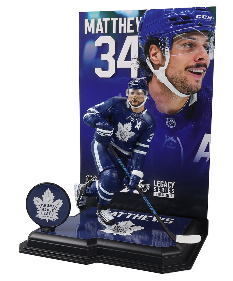 AUSTON MATTHEWS McFarlane's SportsPicks NHL Legacy Series Figure