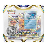 Pokémon Sword & Shield: Brilliant Stars 3-Pack Blister Glaceon