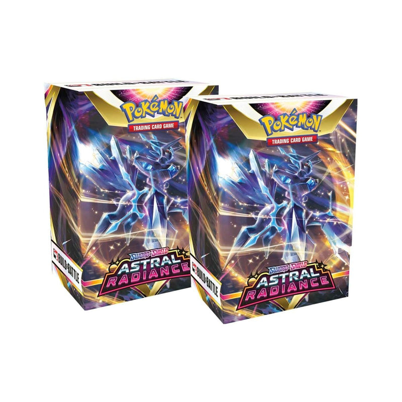 Pokémon Sword & Shield: Astral Radiance Build & Battle Stadium Box