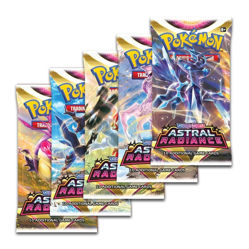 Pokémon Sword & Shield: Astral Radiance Build & Battle Stadium Box