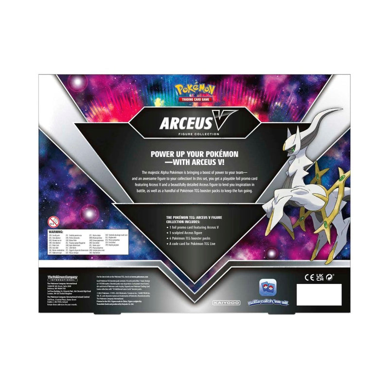 Pokémon - Arceus V Figure Collection Box