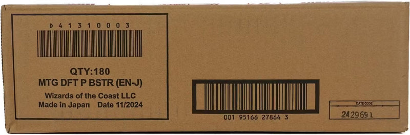 Magic the Gathering Aetherdrift Play Booster 6-Box Case