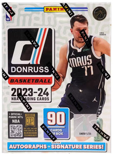 2023/24 Panini Donruss Basketball Blaster Box