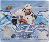2021/22 Upper Deck ICE Hockey Hobby Box
