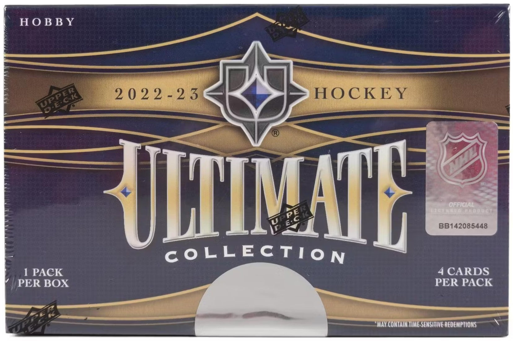 2022/23 Upper Deck Ultimate Collection Hockey Hobby Box | Maple 