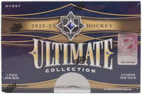 *PRE-SALE* 2022/23 Upper Deck Ultimate Collection Hockey Hobby Box