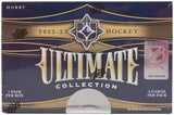 2022/23 Upper Deck Ultimate Collection Hockey 8-Box Hobby Case