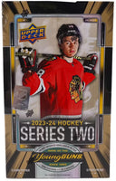 2023/24 Upper Deck Series 2 Hockey Hobby Box