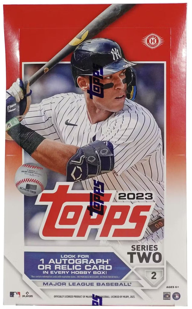 2023 Topps Series 2 Baseball Hobby Box