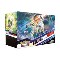 Pokémon Sword & Shield: Brilliant Stars Build & Battle Stadium Box