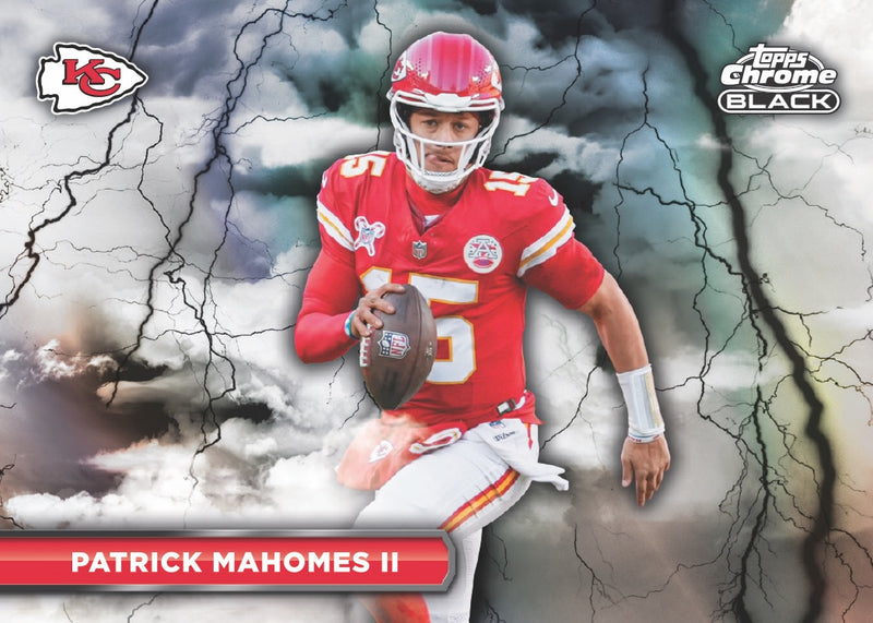 2025 Topps Chrome Black Football Hobby Box (PRE-ORDER)