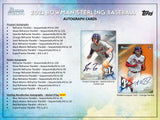 2021 Bowman Sterling Baseball Hobby Box