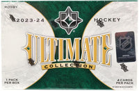 *PRE-SALE* 2023/24 Upper Deck Ultimate Collection Hockey Hobby Box