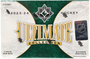 *PRE-SALE* 2023/24 Upper Deck Ultimate Collection Hockey Hobby Box