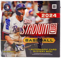 2024 Topps Stadium Club Baseball Compact Box