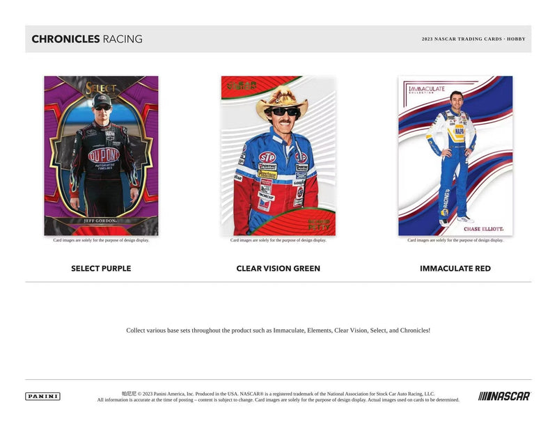 2023 Panini Chronicles Racing Hobby Pack