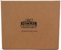 2023/24 Leaf Metal Legends Hockey 20-Box Hobby Case