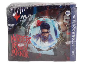 Magic the Gathering Murders at Karlov Manor Collector Booster Box