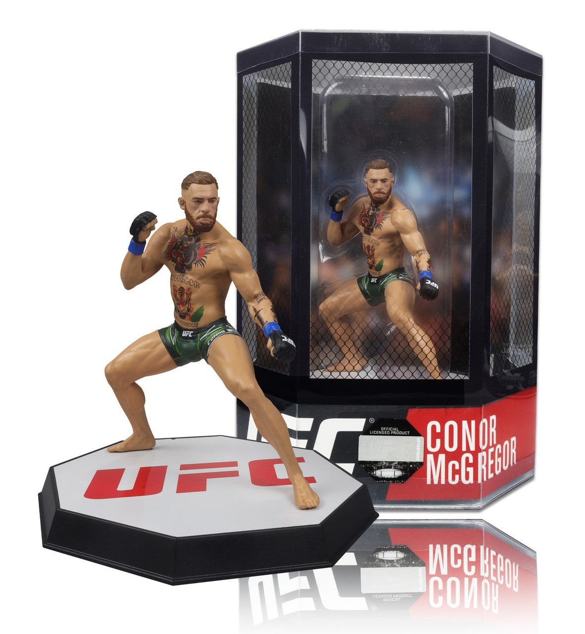 ufcフィギュア コナーマクレガーフィギュア　UFC CONOR McGREGOR McFarlane's Sports Picks UFC Posed Figure — Maple