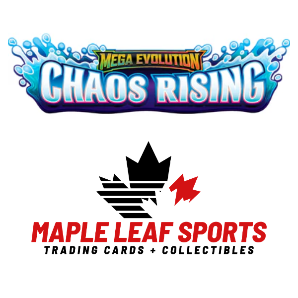 Pokemon - Mega Evolution - Chaos Rising- 3 Pack Blister