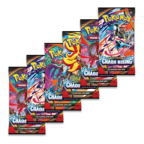 Pokémon - Mega Evolution - Chaos Rising - Booster Bundle (May 22nd)