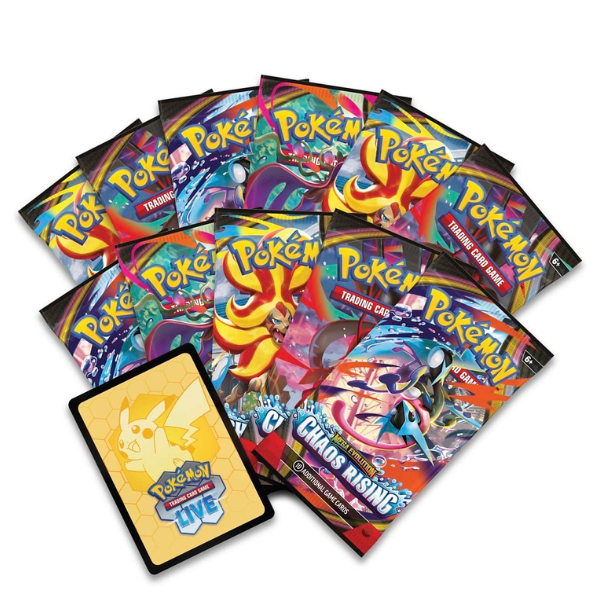 Pokémon - Mega Evolution - Chaos Rising Elite Trainer Box