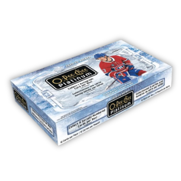 2025/26 Upper Deck O-Pee-Chee Platinum Hockey Hobby Box