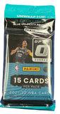 2021/22 Panini Donruss Optic Basketball 15 Card pack