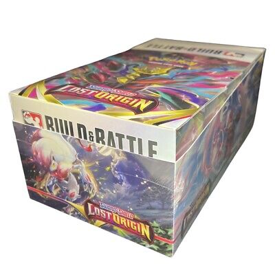 Pokémon Sword & Shield: Lost Origin Build & Battle Display Box
