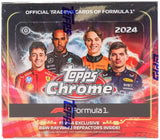 2024 Topps Chrome Formula 1 Qualifying Lap LITE Box