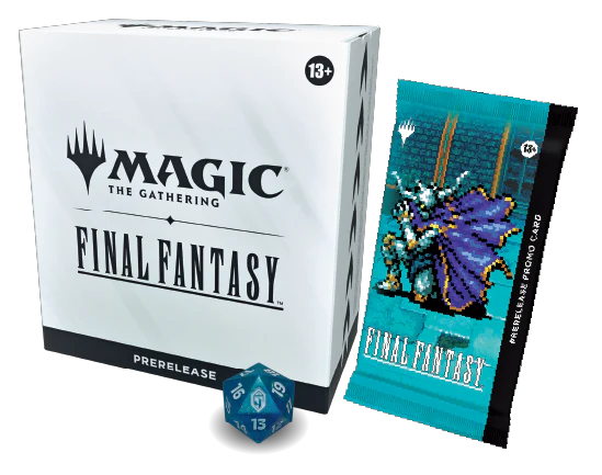 Magic the Gathering Final Fantasy PRERELEASE kit box