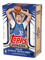 2025-26 Topps Basketball Pack