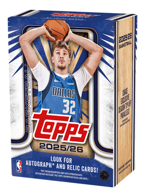 2025-26 Topps Basketball Blaster Box