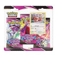 Pokémon Sword & Shield: Fusion Strike 3-Pack Blister Eevee