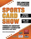 Calgary Card Show Vendor Table Rental