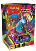 Pokémon Mega Evolution : Phantasmal Flames  Build & Battle Box