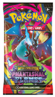 Pokémon : Mega Evolution : Phantasmal Flames Booster Pack