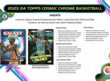 2023/24 Topps Cosmic Chrome Basketball Hobby Pack