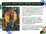 2023/24 Topps Cosmic Chrome Basketball Hobby Pack