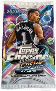 2023/24 Topps Cosmic Chrome Basketball Hobby Pack