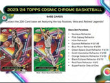 2023/24 Topps Cosmic Chrome Basketball Hobby Pack