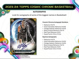 2023/24 Topps Cosmic Chrome Basketball Hobby Pack