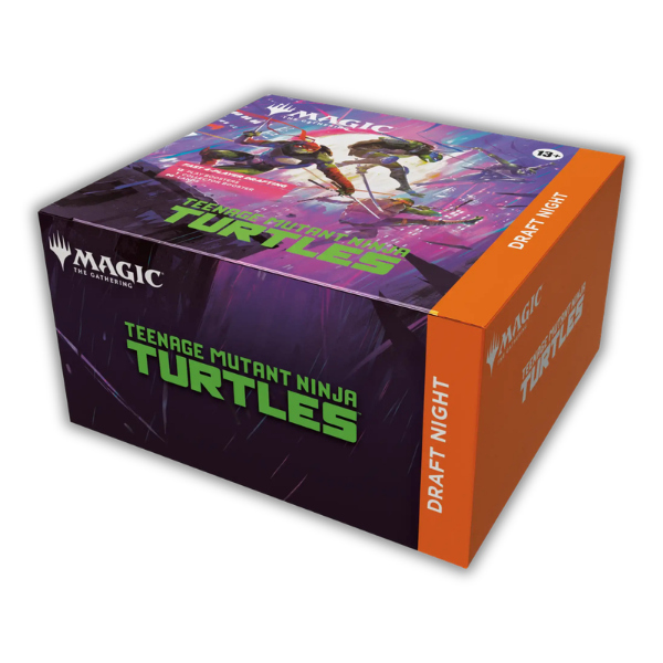 Magic: The Gathering - Teenage Mutant Ninja Turtles - Draft Night